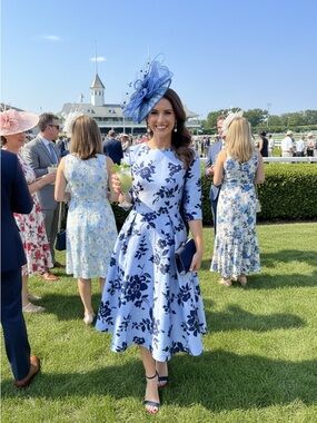 Derby Days - Ladies Fascinator Hat - Elegant Occasion Headpiece - Class Act!